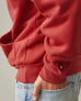 Unisex American Vintage Pullover - Washed Red